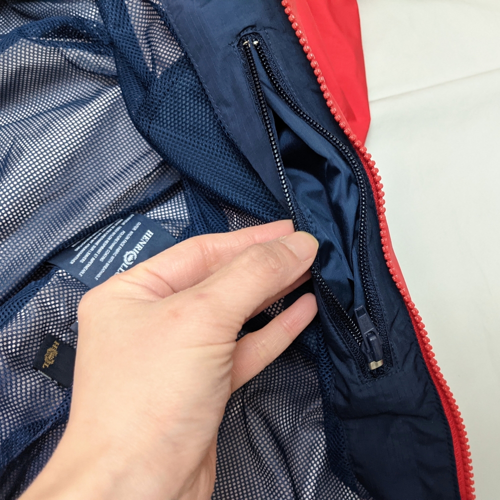 Henri Lloyd Men's Saling Windbreaker Jacket Size M - Picture 3 of 13